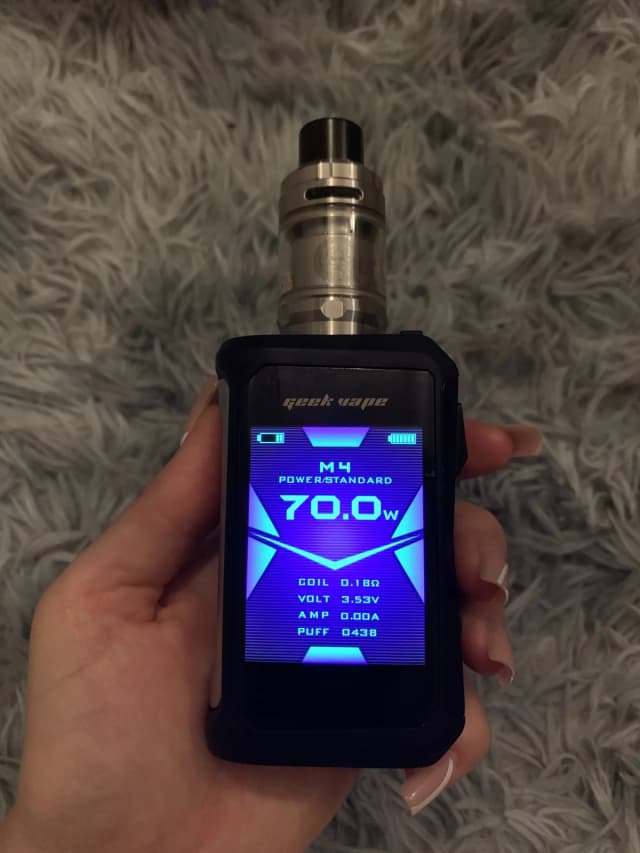 Photo secondaire 2 - GEEKVAPE AEGIS X 200W + ZEUS SUBOHM TANK occasion