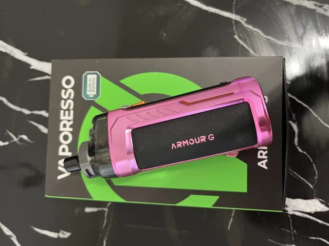 Photo secondaire 1 - armour g vaporesso occasion