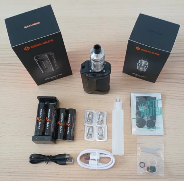 Photo secondaire 1 - BOX&MOD - GEEKVAPE AEGIS LEGEND III - Z NANO 2 occasion