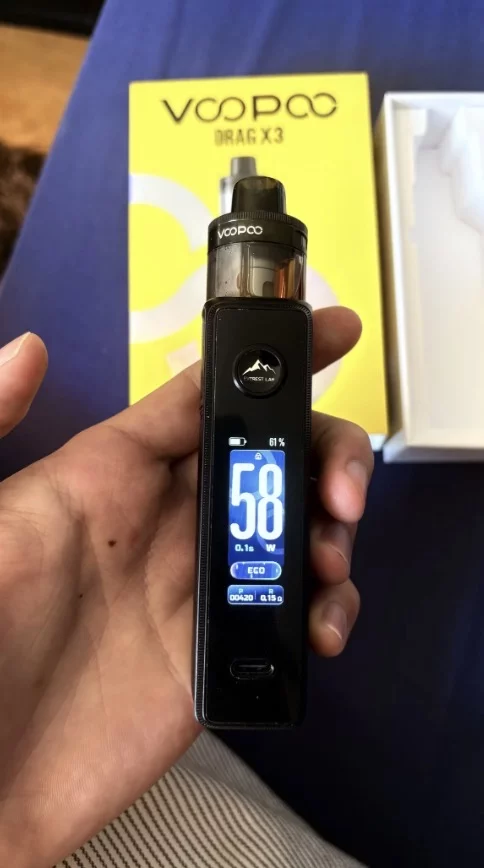 Photo secondaire 1 - Voopoo drag x3 utiliser 1 semaine occasion