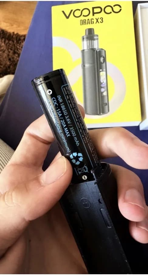 Photo secondaire 2 - Voopoo drag x3 utiliser 1 semaine occasion