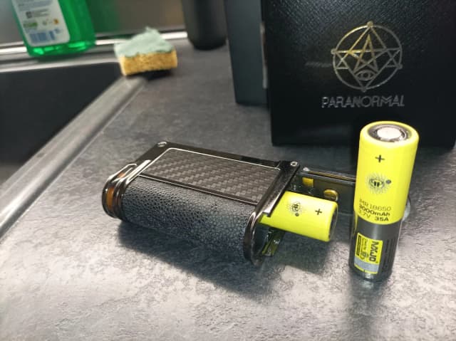 Photo secondaire 1 - Lost Vape Paranormal DNA 250C + accus + chargeur occasion