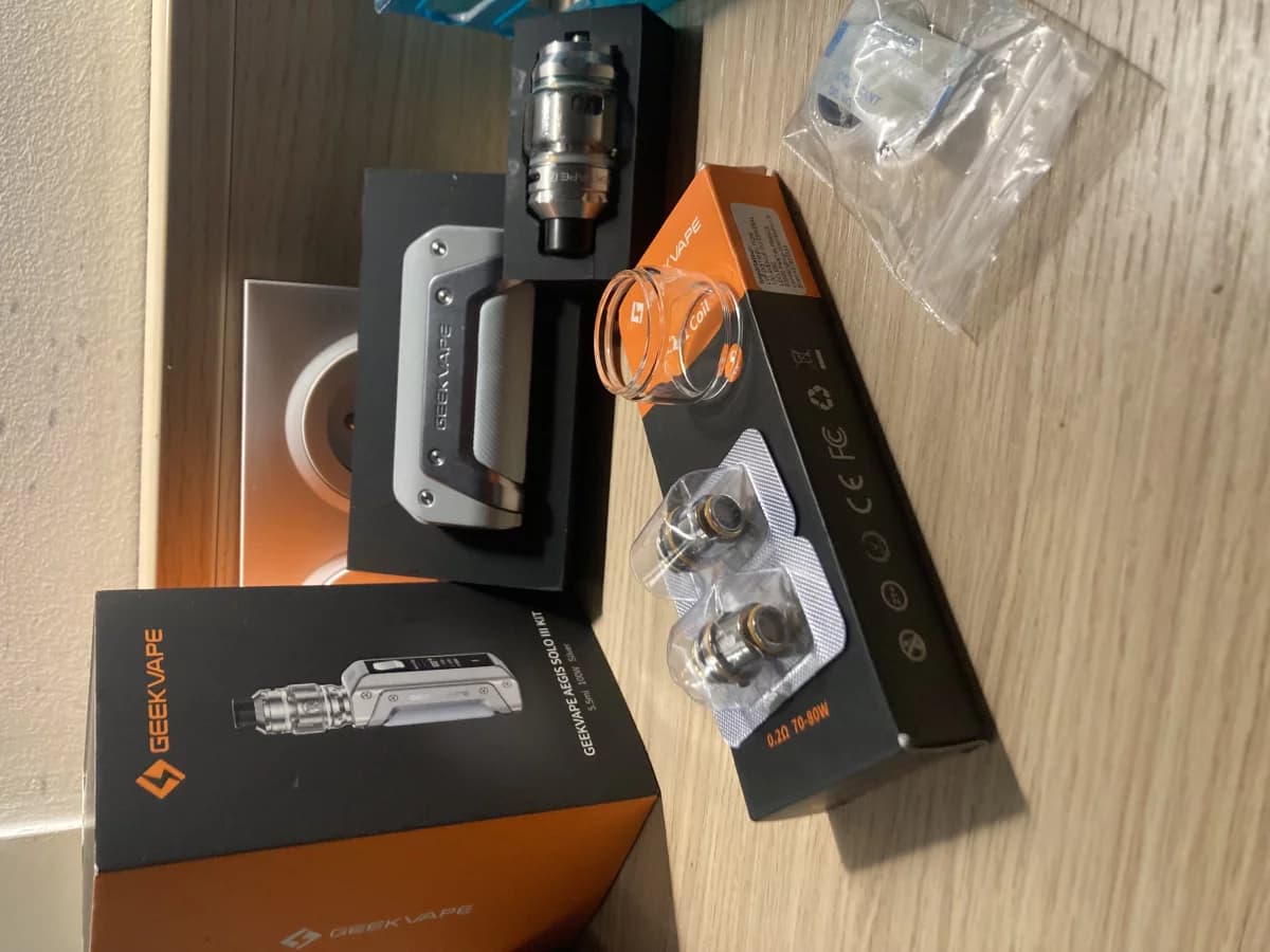 GEEKVAPE AEGIS SOLO III KIT