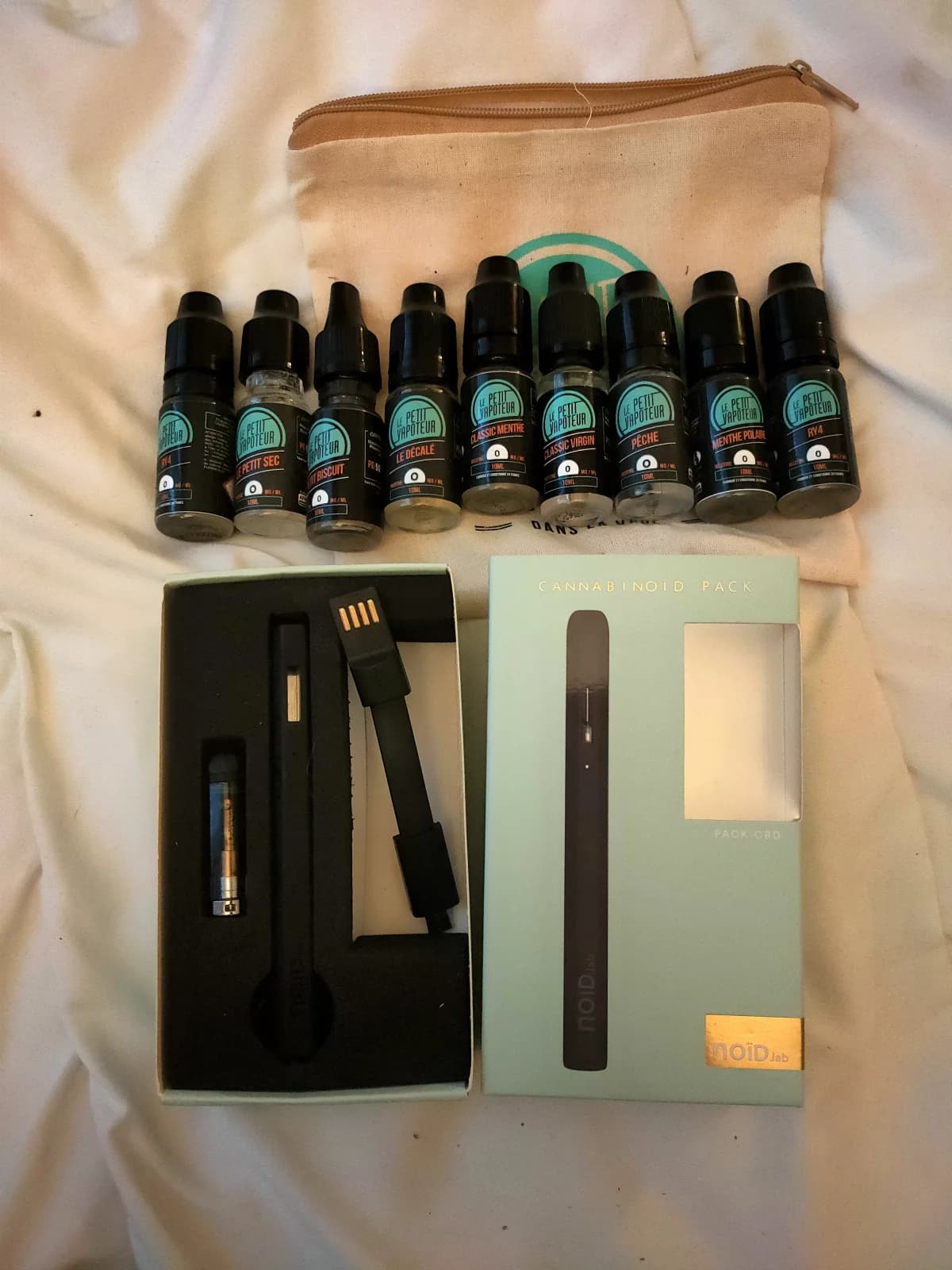 Stylo vapoteuse noid vap pen le petit vapoteur