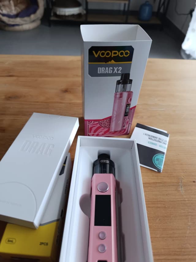 Photo secondaire 2 - Voopoo DRAG X2 occasion