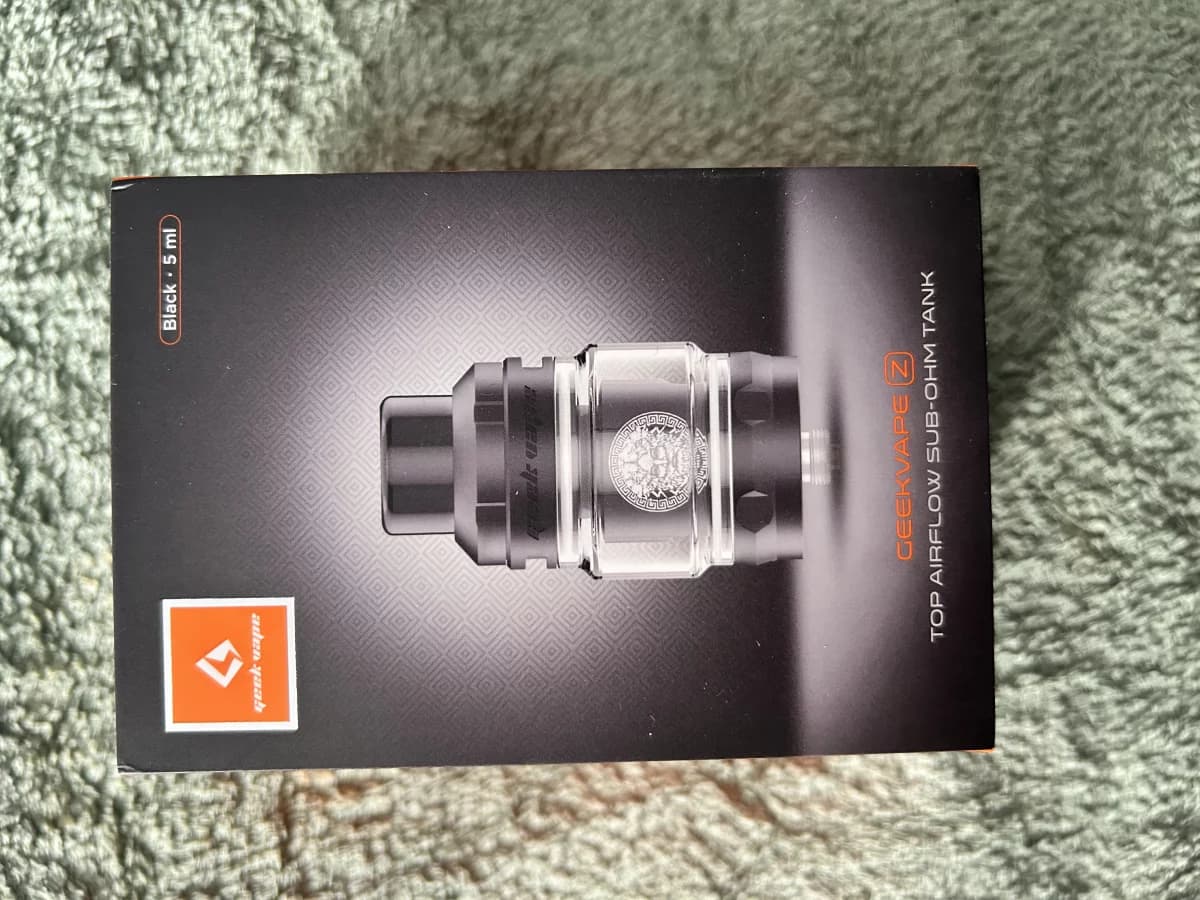 Geek Vape Z Sub Ohm tank Zeus