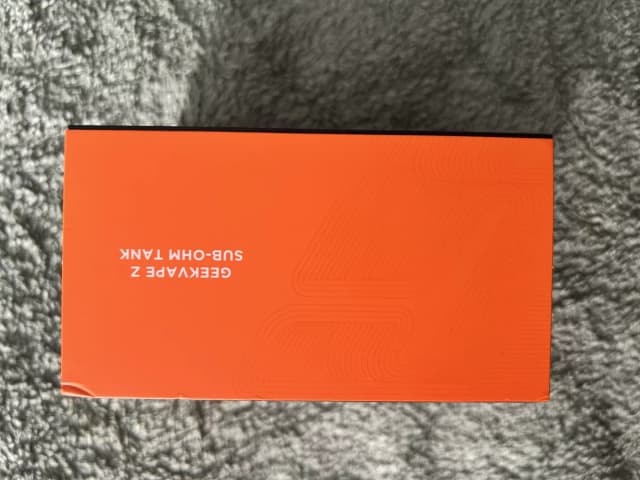 Photo secondaire 2 - Geek Vape Z Sub Ohm tank Zeus occasion