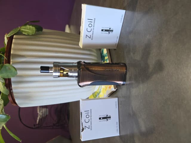 Photo secondaire 1 - Innokin KromaR et clearomiseur Innokin Zenith occasion