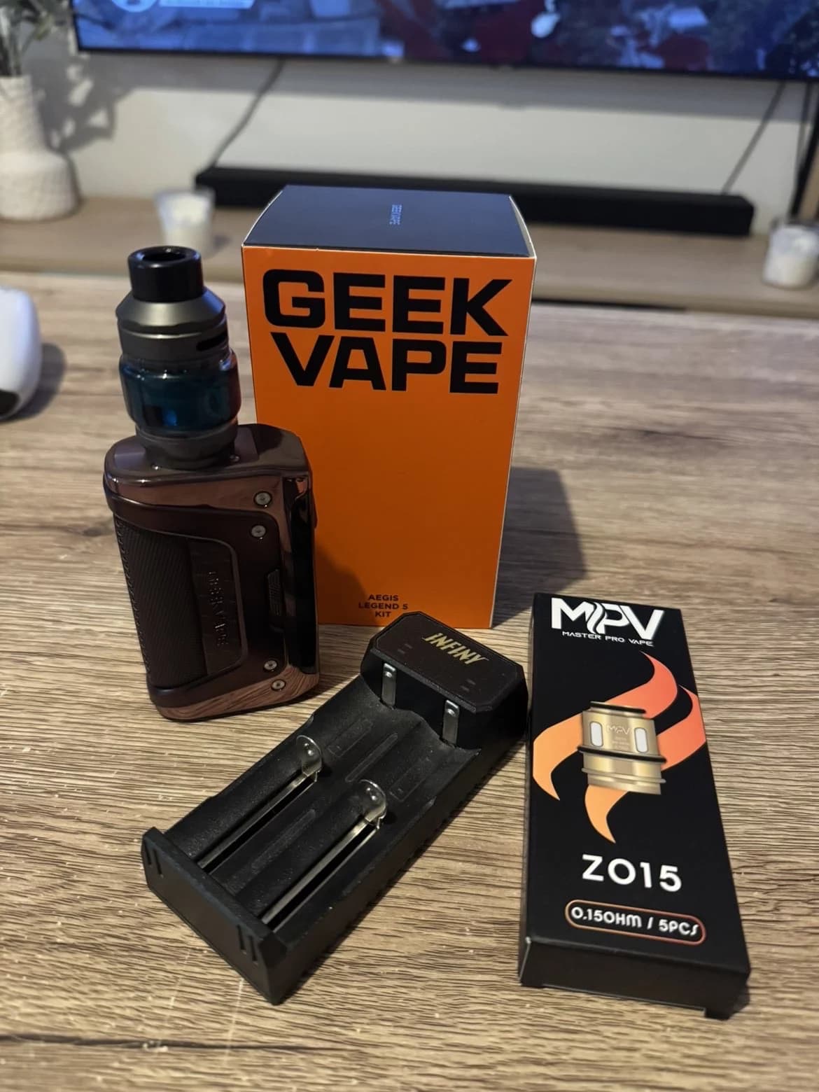 Geek Vape Aegis Legend 2