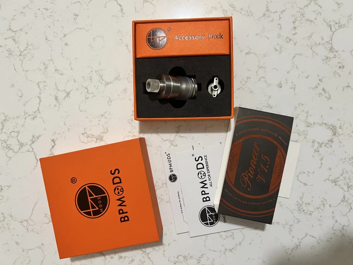 Atomiseur Pioneer V1.5 BP Mods