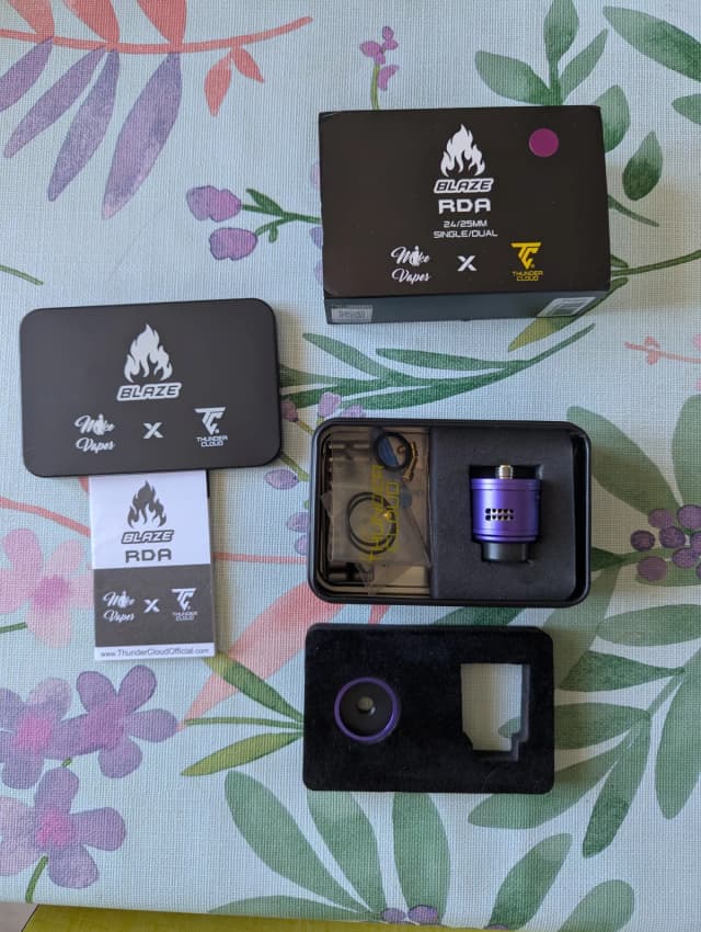 Photo secondaire 2 - Blaze RDA violet occasion