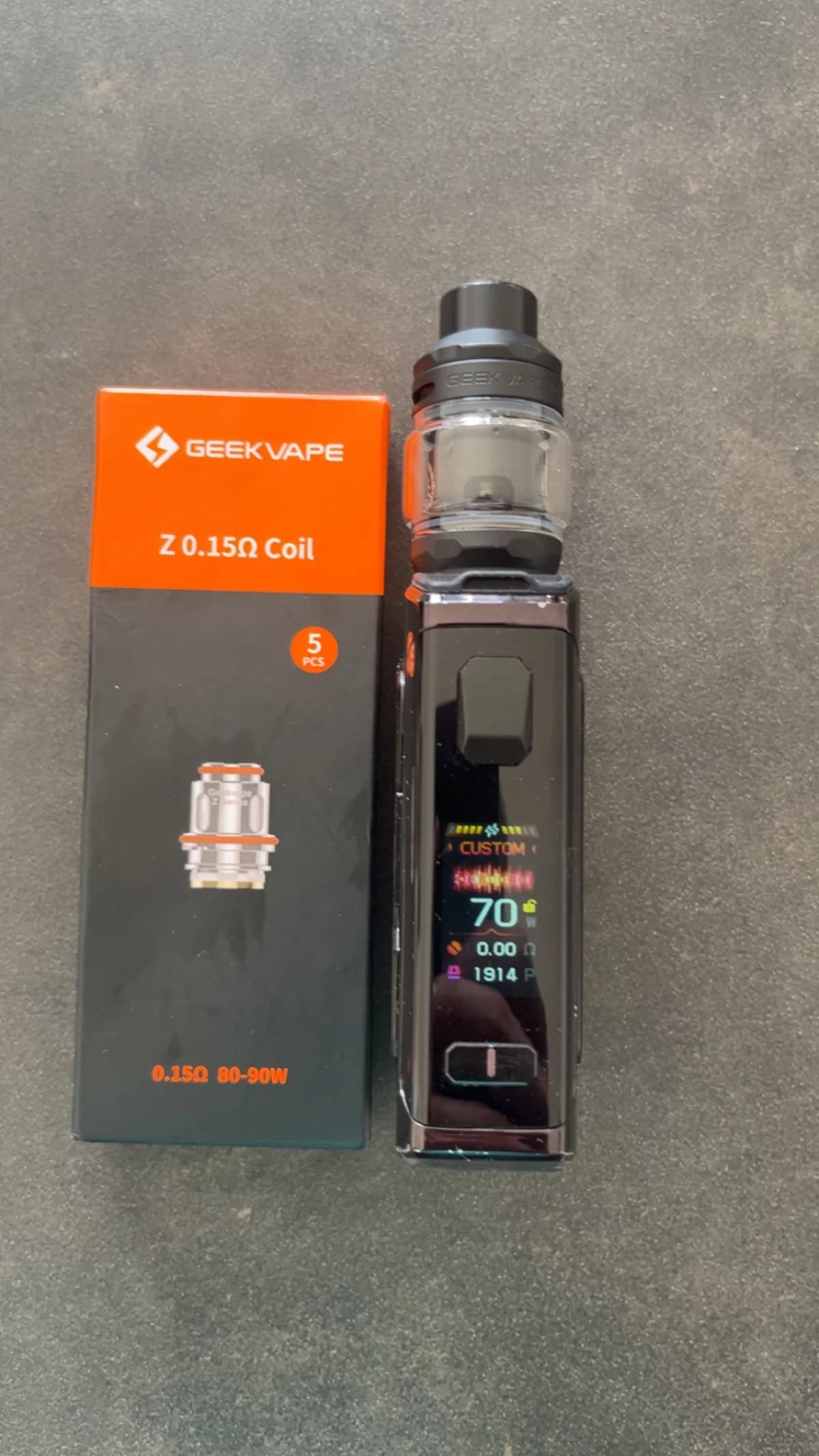 Legend geek vape 5
