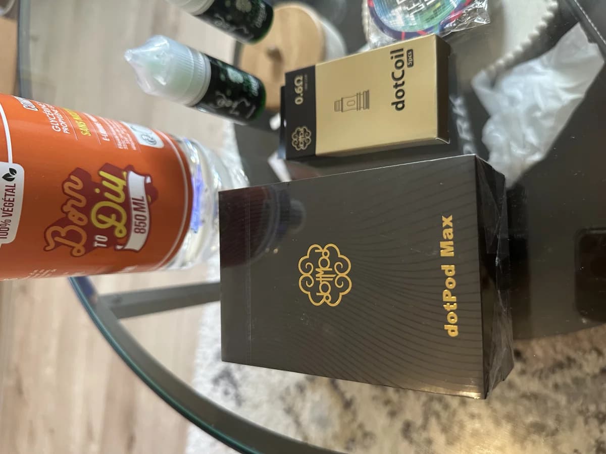 Vapoteuse dot pod max