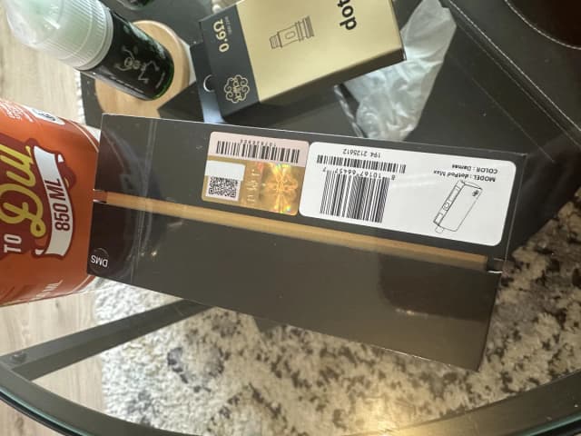 Photo secondaire 1 - Vapoteuse dot pod max occasion