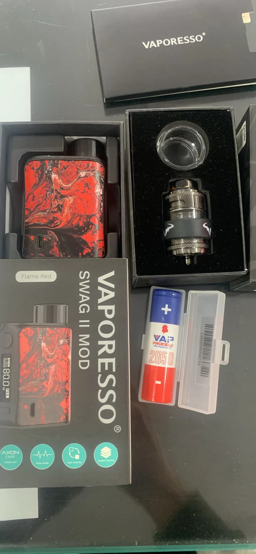 Vaporesso swag
