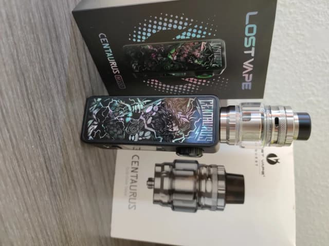 Photo secondaire 1 - Lost Vape Centaurus M100 kit complet occasion