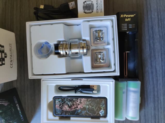 Photo secondaire 2 - Lost Vape Centaurus M100 kit complet occasion