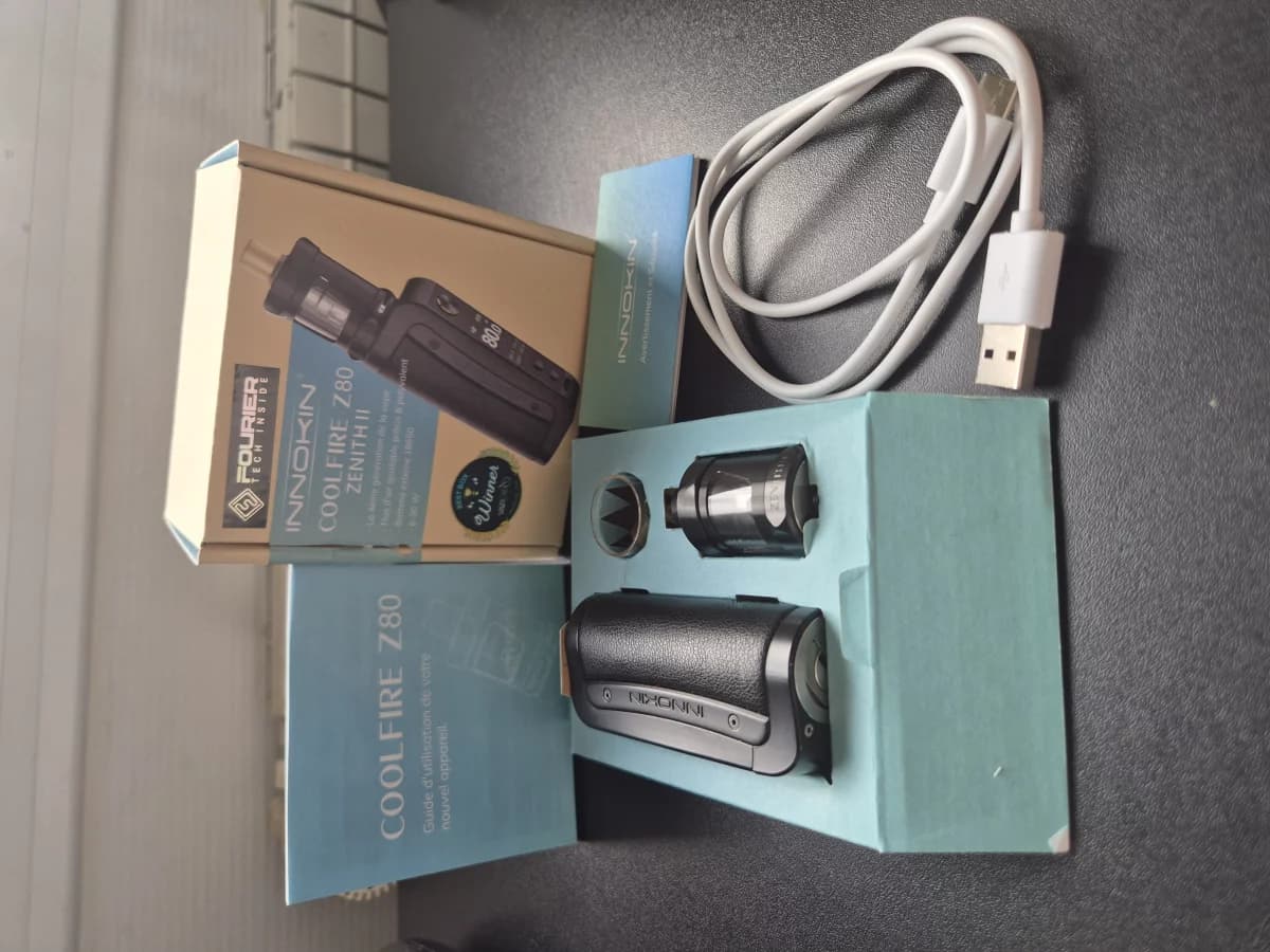 Innokin, Coolfire Z80, Zenith II