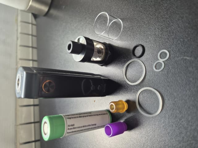 Photo secondaire 2 - Innokin, Coolfire Z80, Zenith II occasion