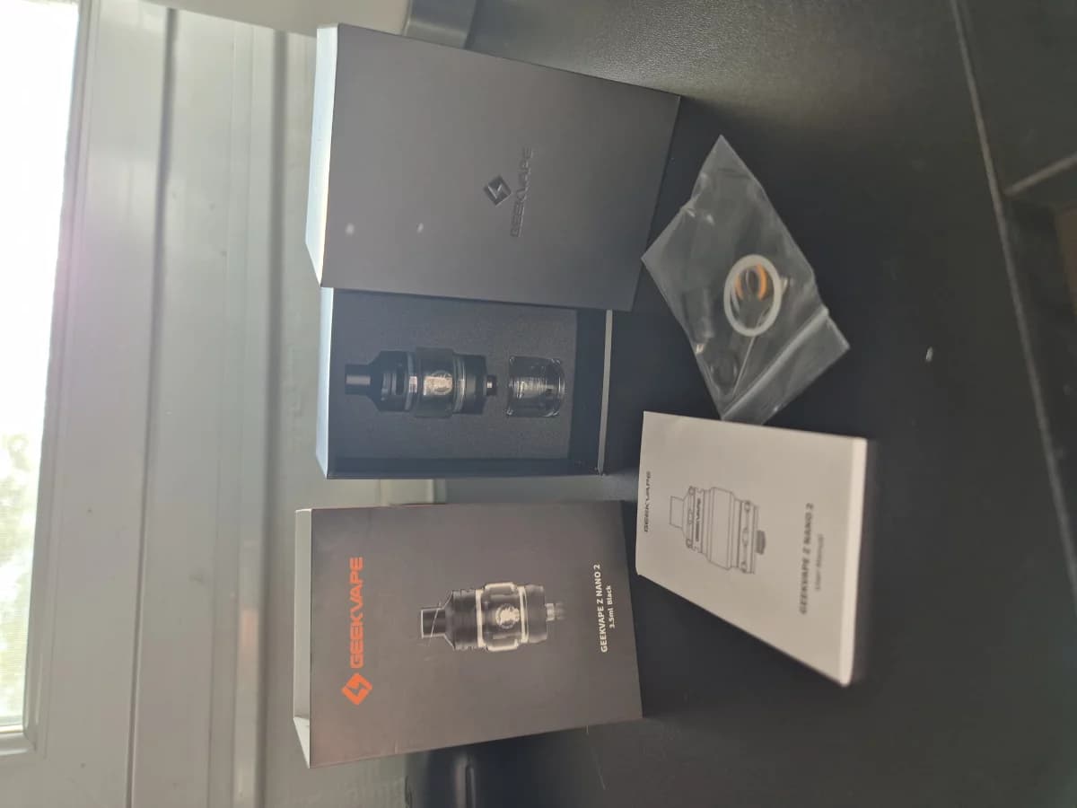 GeekVape Z Nano 2, 3.5ml, Black