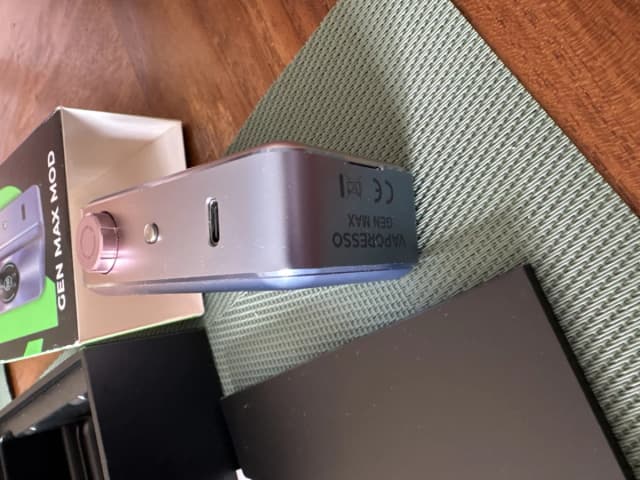 Photo secondaire 1 - Vaporesso Gen Max Mod occasion