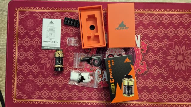 Photo secondaire 1 - HELLVAPE Dead Rabbit V3 RTA Joker Edition occasion