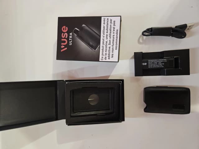 Photo secondaire 1 - Vuse ultra + 6 pods occasion