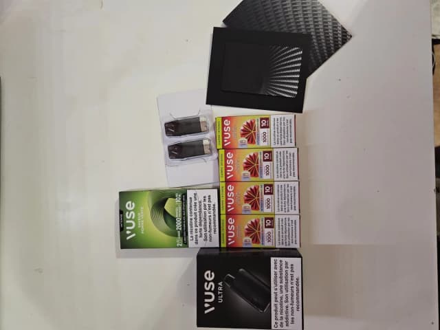 Photo secondaire 2 - Vuse ultra + 6 pods occasion