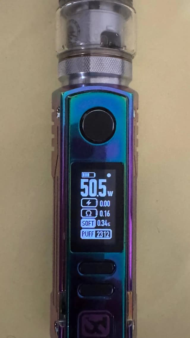 Photo secondaire 1 - BD Vape Rayden XT Ultra Iridescente Violet occasion