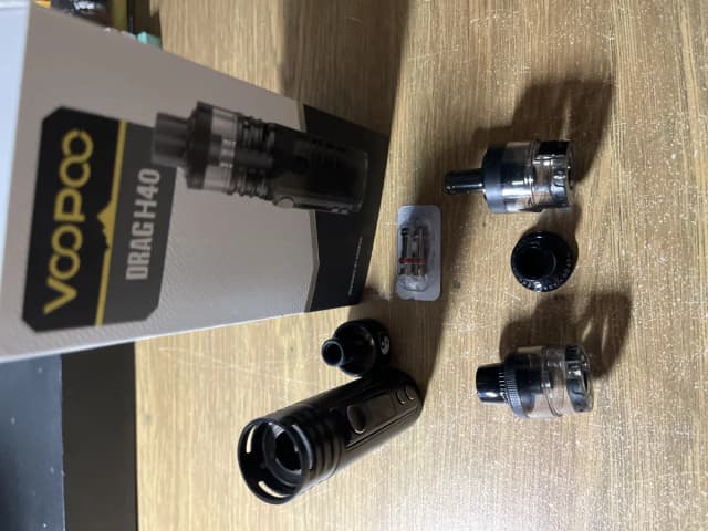Photo secondaire 1 - Voopoo Drag H40 occasion