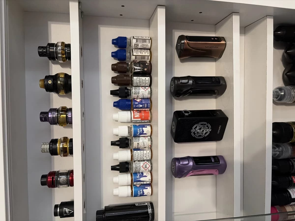 Box et liquide
