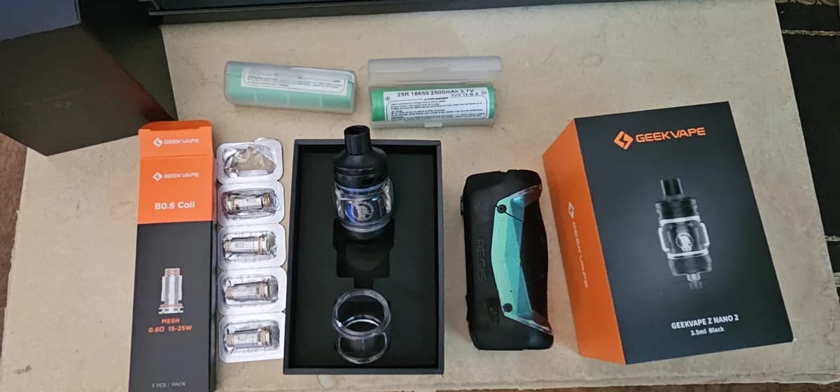 Ensemble geek vape