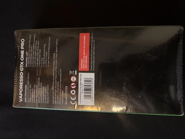 Photo secondaire 1 - gtx one pro occasion