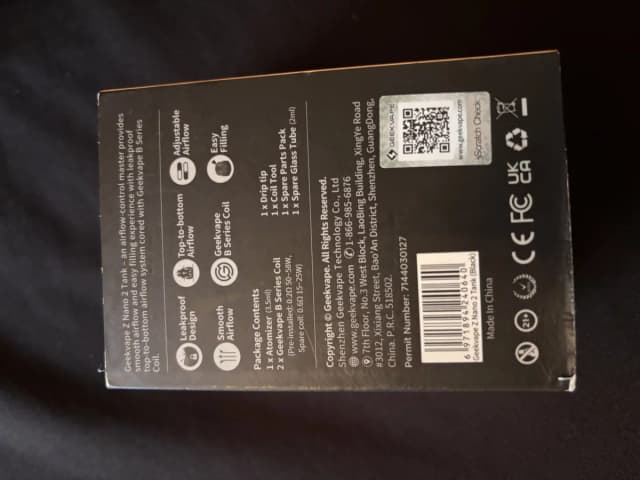 Photo secondaire 1 - Z nano 2 black occasion