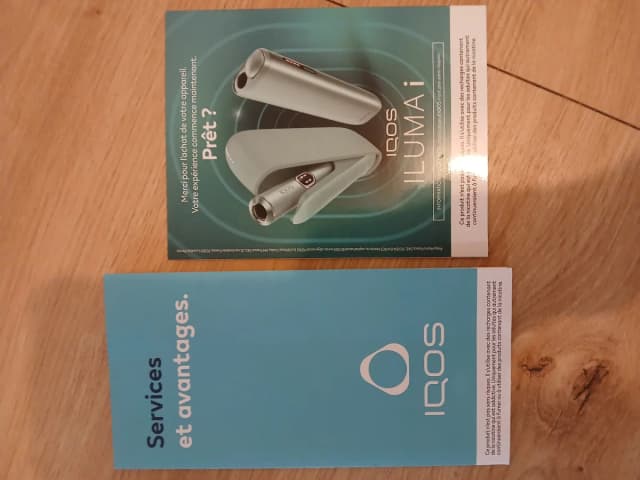 Photo secondaire 2 - IQOS ILUMA + 1 recharge occasion