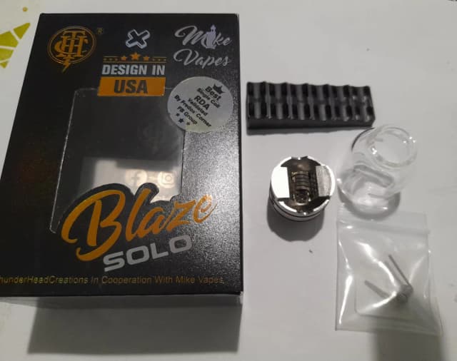 Photo secondaire 1 - Vends Dripper Blaze solo occasion