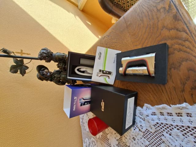 Photo secondaire 1 - Box Eleaf iStick Pico S 100W Argent NEUVE occasion