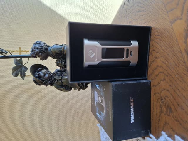 Photo secondaire 2 - Box Wismec Predator 228W Argent NEUVE occasion