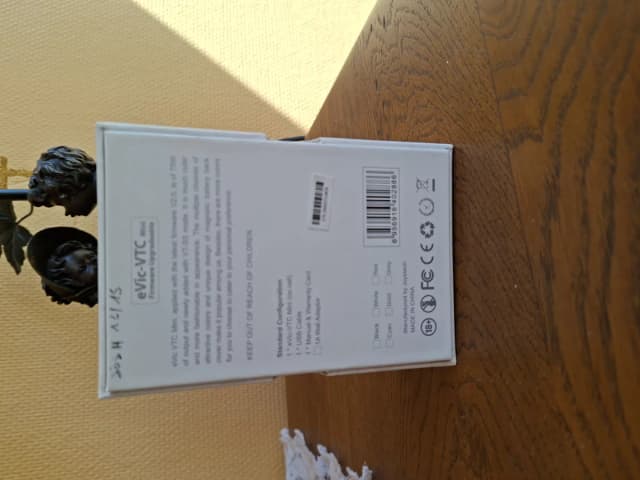 Photo secondaire 2 - Box Joyetech eVic-VTC Mini 75W Or NEUVE occasion