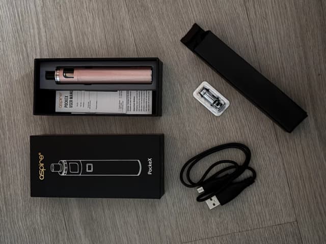 Photo secondaire 1 - Aspire PockeX occasion