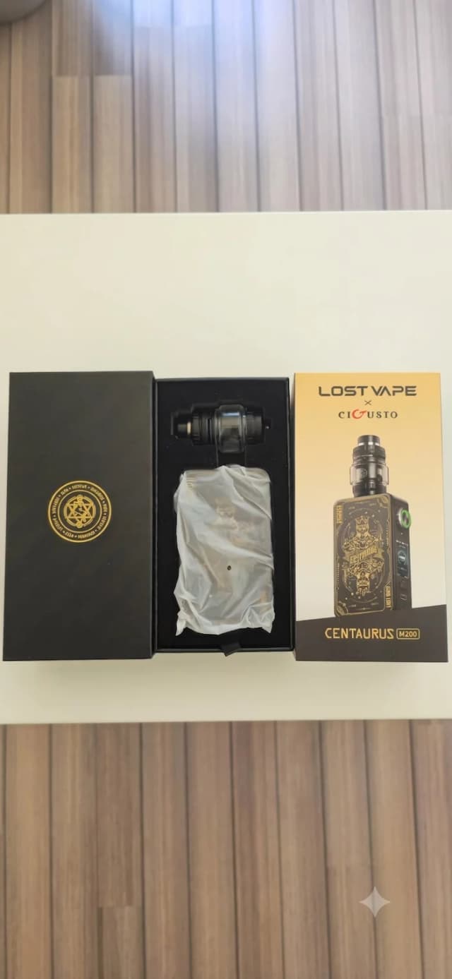 Photo secondaire 1 - Centaurus M200 x cigusto occasion