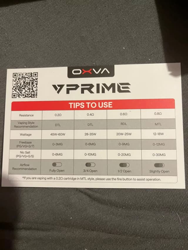 Photo secondaire 1 - Pod VPRIME OXVA occasion