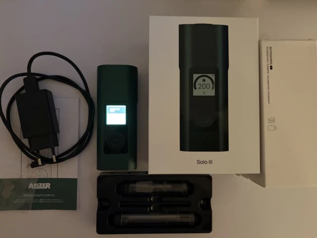 Photo secondaire 1 - Arizer Solo 3 Parfait etat Facture occasion