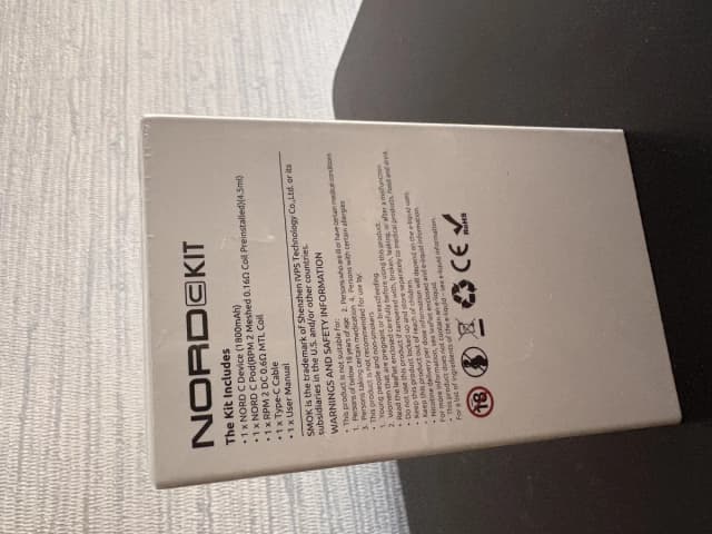Photo secondaire 2 - Smok nord c kit occasion