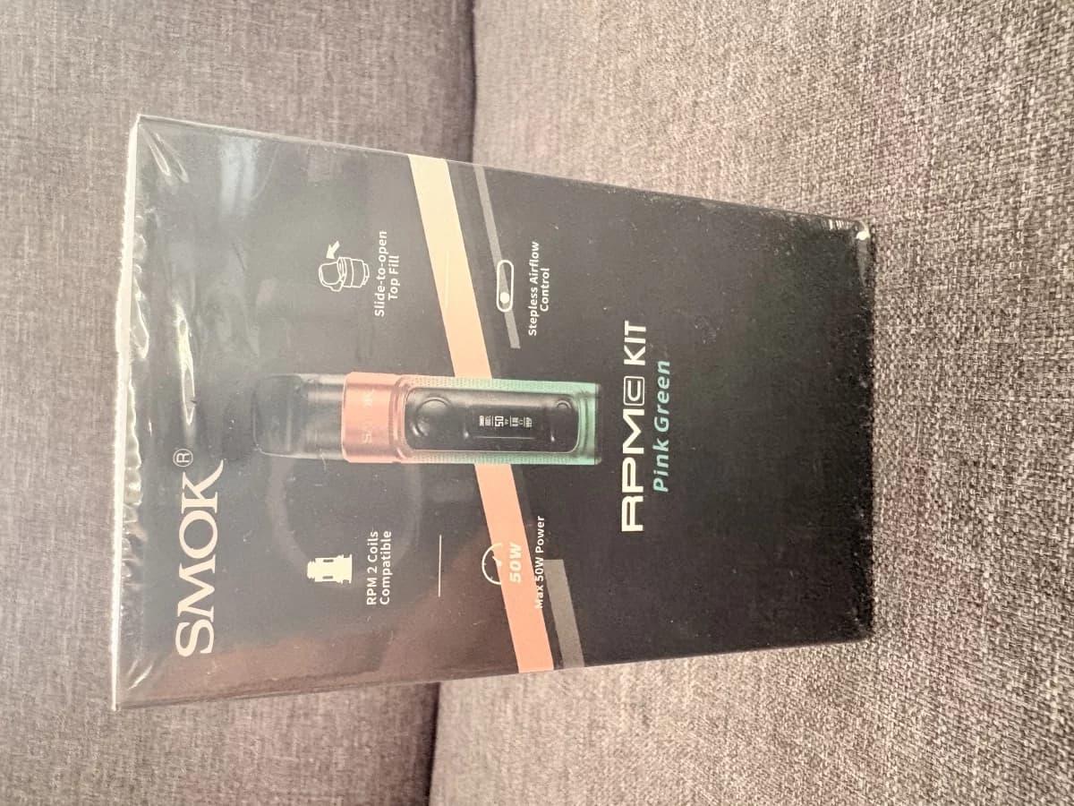RPM C KIT - PINK GREEN - SMOK