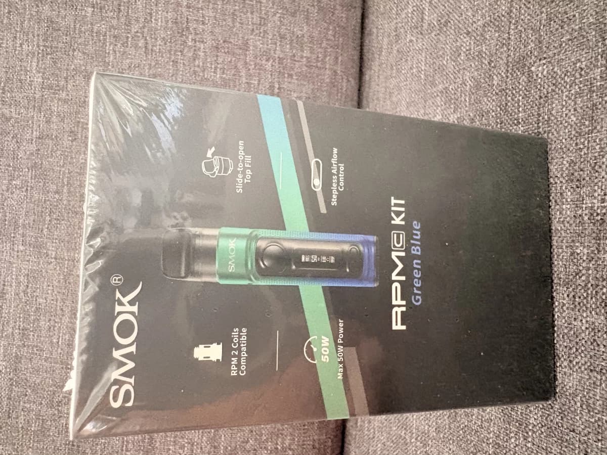 RPM C KIT - Green Blue - SMOK