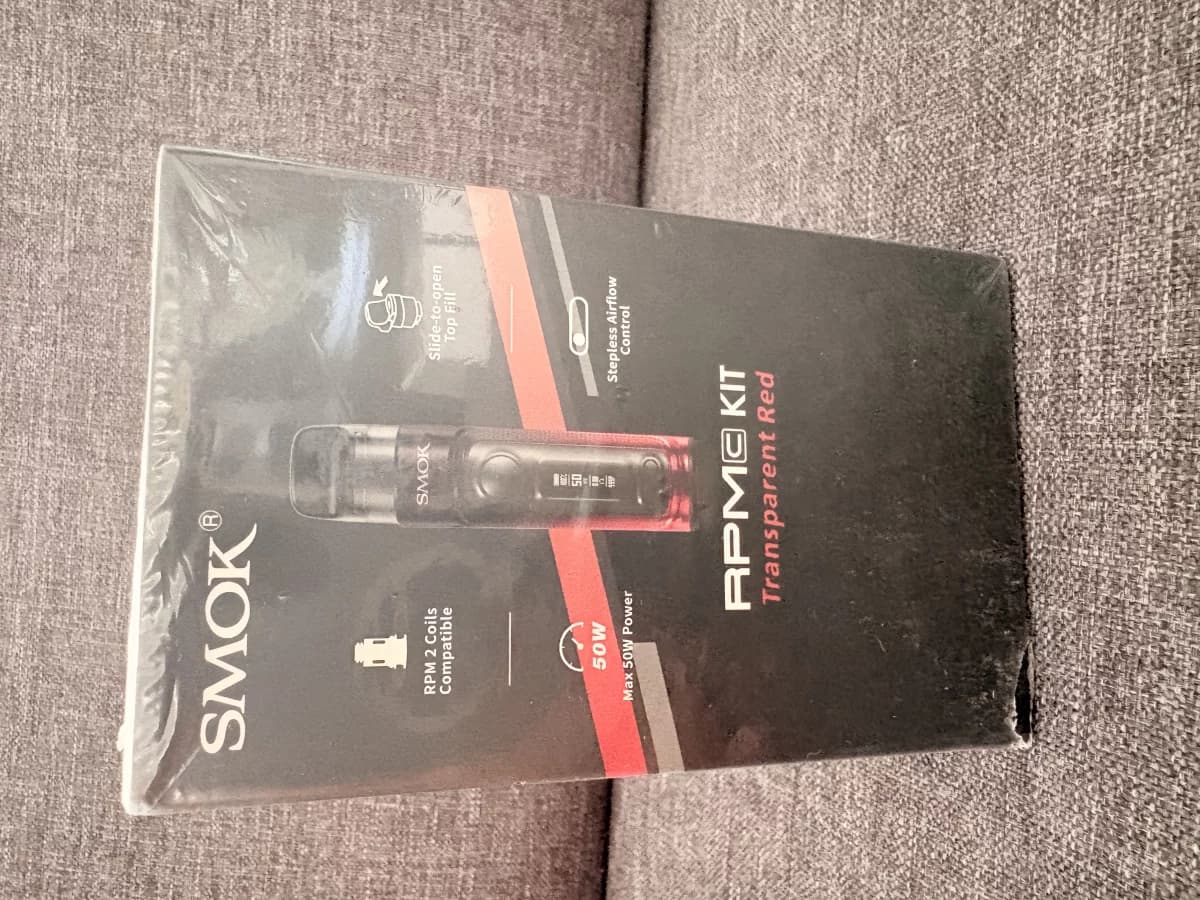 RPM C KIT - Transparent Red - SMOK