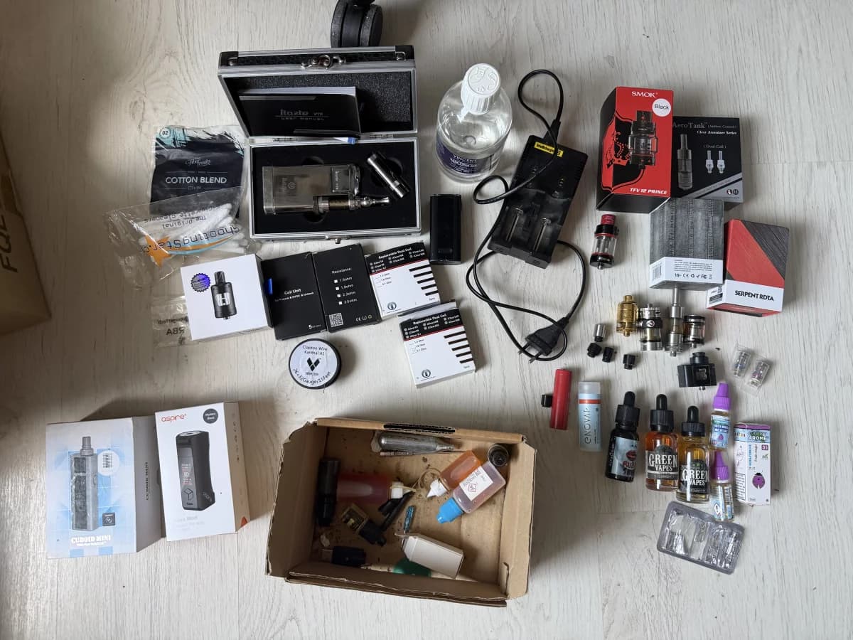 Itazte vtr et accessoires