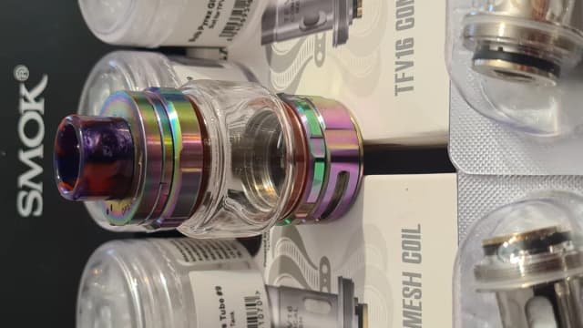Photo secondaire 1 - TFV16 Rainbow + TFV12 Prince Cobra occasion
