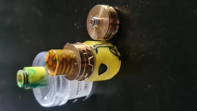 Photo secondaire 2 - TFV16 Rainbow + TFV12 Prince Cobra occasion
